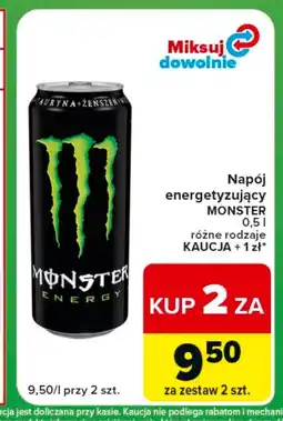 Carrefour Express Napój energetyczny Monster oferta