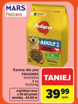 Carrefour Karma dla psa Pedigree oferta