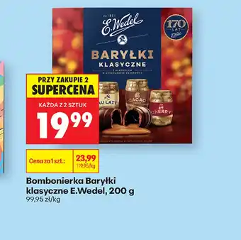 Biedronka Bombonierka E. Wedel oferta