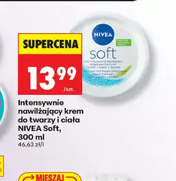 Biedronka Krem nawilżający do twarzy Nivea oferta