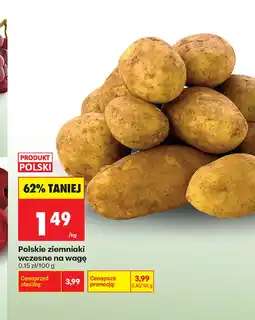 Biedronka Ziemniaki Polski oferta