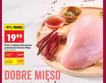 Biedronka Filet z indyka Kraina Mięs oferta