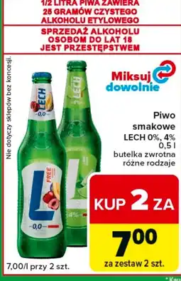 Carrefour Express Piwo Lech oferta