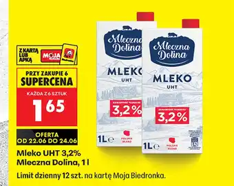 Mleko Mleczna Dolina