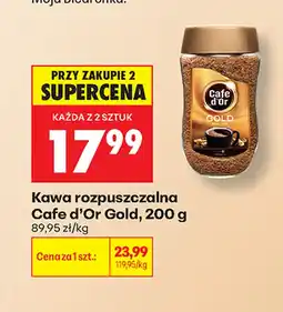 Biedronka Kawa rozpuszczalna Cafe d'Or oferta