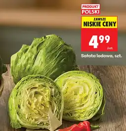 Biedronka Sałata lodowa Polski oferta