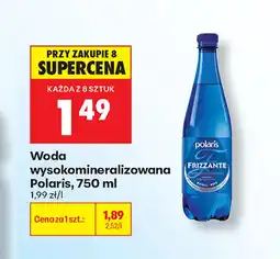 Biedronka Woda mineralna Frizzante oferta