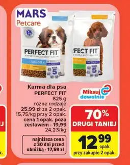 Carrefour Market Karma dla psa Perfect Fit oferta