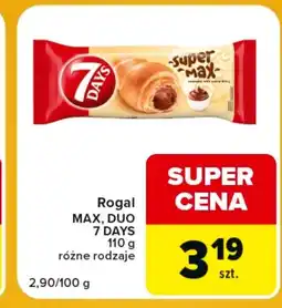 Carrefour Express Rogal 7 Days oferta