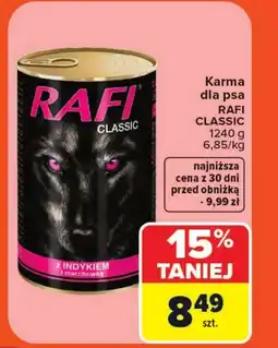 Carrefour Karma dla psa Rafi oferta