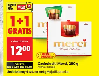 Czekoladki Merci