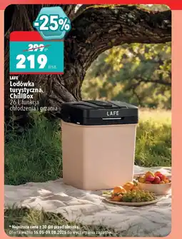 Biedronka Lodówka turystyczna Lafe oferta