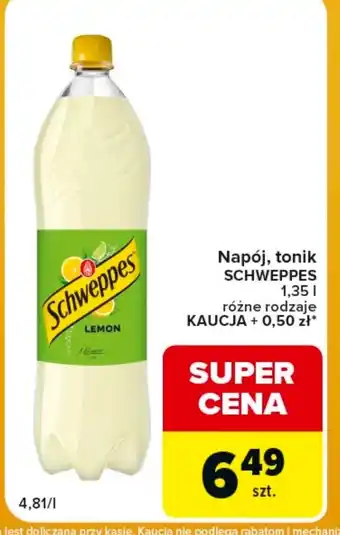 Tonik Schweppes