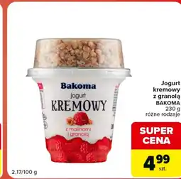 Carrefour Market Jogurt Bakoma oferta