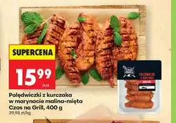 Biedronka Polędwiczki z kurczaka Czas na grill oferta