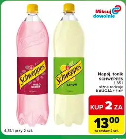 Carrefour Express Tonik Schweppes oferta