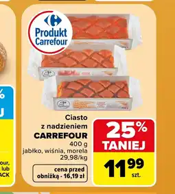 Carrefour Market Ciasto Carrefour oferta