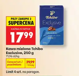 Biedronka Kawa mielona Tchibo oferta