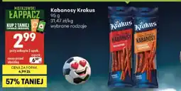 Delikatesy Centrum Kabanosy Krakus oferta