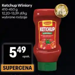 Delikatesy Centrum Ketchup Winiary oferta