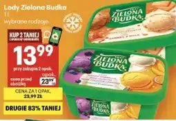 Delikatesy Centrum Lody Zielona Budka oferta