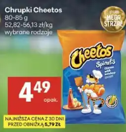 Delikatesy Centrum Chrupki Cheetos oferta