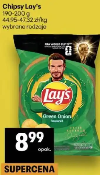 Delikatesy Centrum Chipsy Lay's oferta