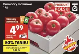 Delikatesy Centrum Pomidory malinowe oferta