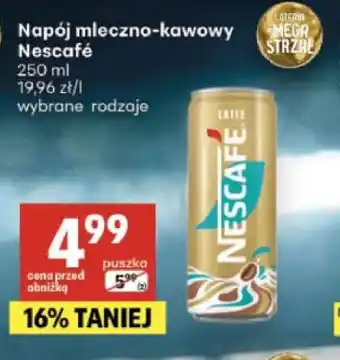 Delikatesy Centrum Napój mleczno-kawowy Nescafé oferta