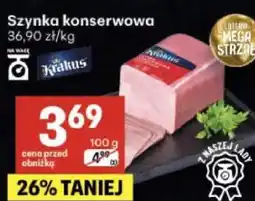Delikatesy Centrum Szynka konserwowa Krakus oferta