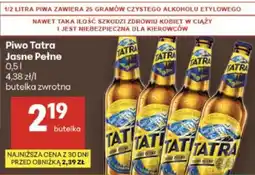 Delikatesy Centrum Piwo Tatra Jasne Pełne oferta