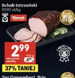 Delikatesy Centrum Schab tatrzański Olewnik oferta
