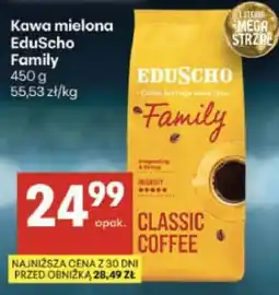 Delikatesy Centrum Kawa mielona EduScho Family oferta