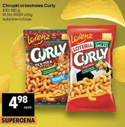 Delikatesy Centrum Chrupki orzechowe Curly oferta