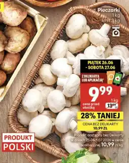 Delikatesy Centrum Pieczarki oferta
