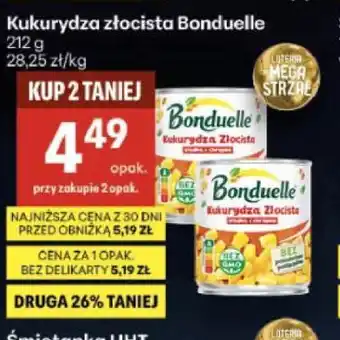 Delikatesy Centrum Kukurydza złocista Bonduelle oferta