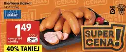 Delikatesy Centrum Kiełbasa śląska Morliny oferta