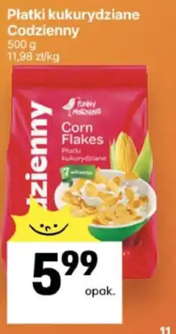 Delikatesy Centrum Płatki kukurydziane Codzienny oferta