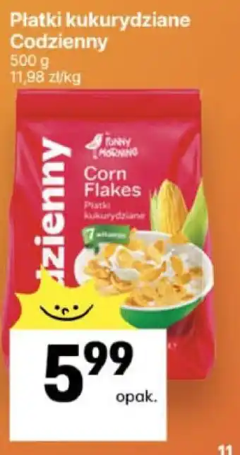 Delikatesy Centrum Płatki kukurydziane Codzienny oferta