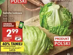 Delikatesy Centrum Sałata lodowa oferta