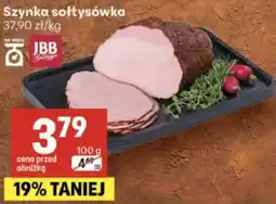 Delikatesy Centrum Szynka sołtysówka JBB oferta