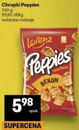 Delikatesy Centrum Chrupki Peppies oferta