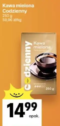 Delikatesy Centrum Kawa mielona Codzienny oferta