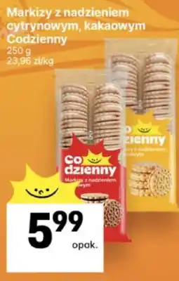 Delikatesy Centrum Markizy z nadzieniem cytrynowym, kakaowym Codzienny oferta