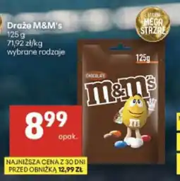 Delikatesy Centrum Draże M&M's oferta