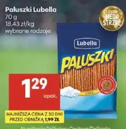Delikatesy Centrum Paluszki Lubella oferta