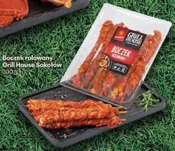 Delikatesy Centrum Boczek rolowany Grill House Sokołów oferta