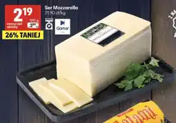 Delikatesy Centrum Gomar Ser Mozzarella oferta