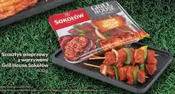 Delikatesy Centrum Szaszłyk wieprzowy z warzywami Grill House Sokołów oferta
