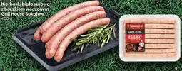 Delikatesy Centrum Kiełbaski białe surowe z boczkiem wędzonym Grill House Sokołów oferta